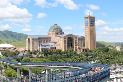 Basílica Nacional de Nossa Senhora Aparecida.