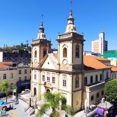 Baílica Histórica de Aparecida.