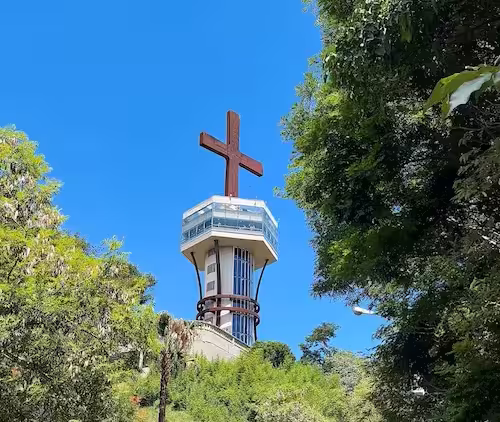Morro do Cruzeiro.